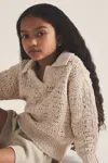 REISS NEUTRAL HUNTER 4-9 YRS | 100 CIELS BOUCLÉ JUMPER