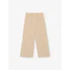 Reiss Charlie Wide-leg Cord Trousers 3 In Neutral