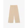 Reiss Charlie Wide-leg Cord Trousers 9-13 In Neutral