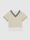Reiss Kids Ida Sr V-neck Sweater