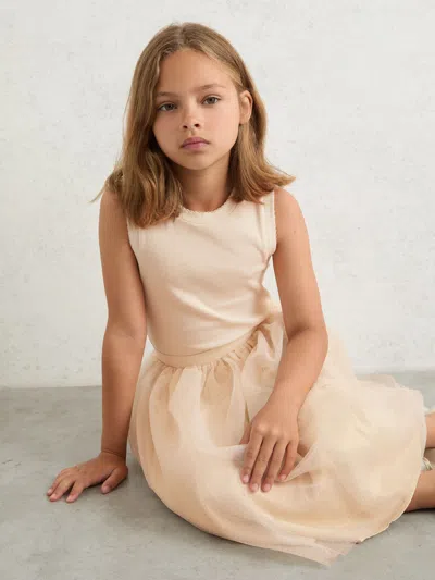 Reiss Kids' Neutral Dress