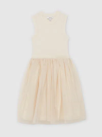 Reiss Kids' Neutral Dress