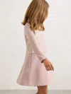 Reiss Neutral Dress In Pink