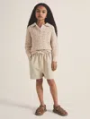 Reiss Neutral Hunter 9-13 Yrs | 100 Ciels Bouclé Jumper