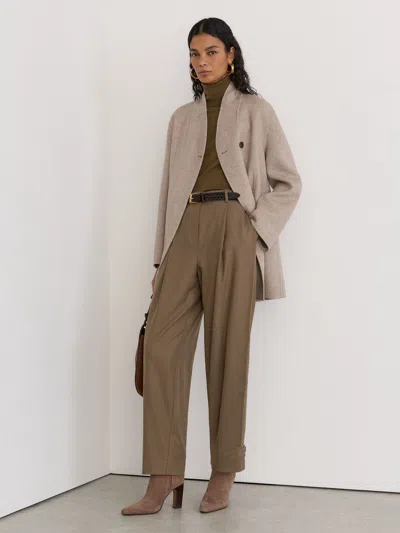 Reiss Neutral Petite Coat