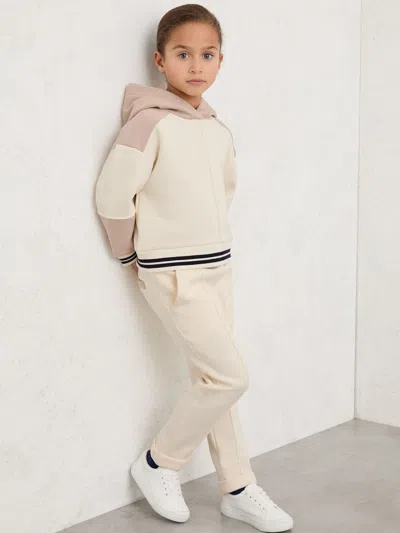 Reiss Neutral Top & Jogger Set