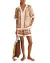 Reiss Santana Camp Shirt