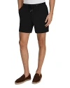Reiss Maline Drawstring Textured Shorts In Navy