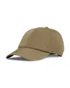 Reiss Womens Nicole Logo-embroidered Nylon Baseball Cap Khak In Khaki