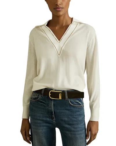 REISS NINA CRICKET JUMPER