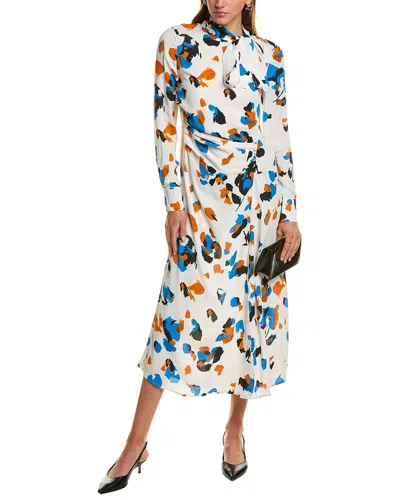 Reiss Niyah Dress In Blue
