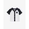 Reiss Kids' Nori Jr. Cotton Button-up Shirt