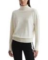 Reiss Nova Wool & Cashmere-blend Jumper In White