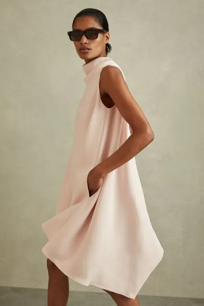 Reiss Shauna Dress In Neutral