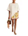 Reiss Nybg Spencer Oversized Graphic Print Tee