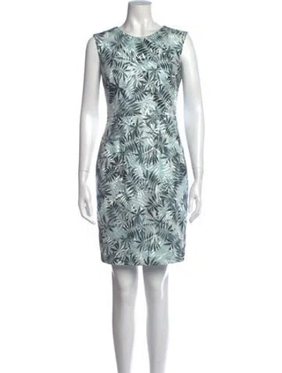 Pre-owned Reiss Nylon Knee-length Dress In Multi