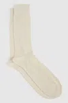 Reiss Oatmeal Mario Spot Polka Dot Socks