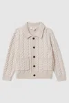 Reiss 14 Years In Oatmeal Melange