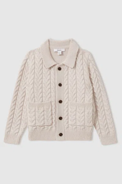 Reiss 14 Years In Oatmeal Melange