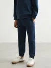 Reiss Ocean Blue Joggers In Blue