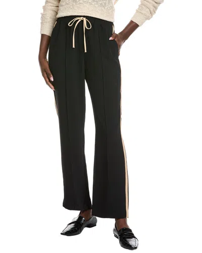 Reiss Ocean Skinny Side Stripe Trouser In Black