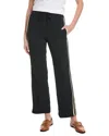 Reiss Odell Wide Pull-on Wide Leg Trouser In Blue