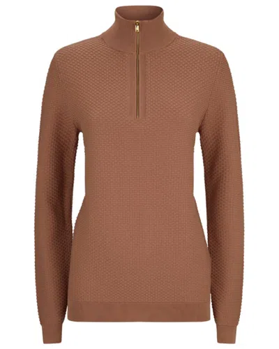 Reiss Oe Ackley Sweater In Brown