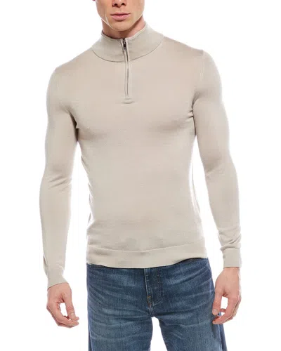 Reiss Oe Blackhaller Funnel Top In Neutral