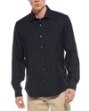 Reiss Oe Chaser Brushed Cotton Top