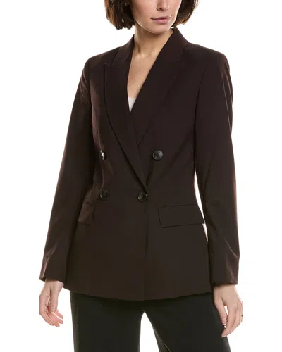 Reiss Oe Eve Casual Jacket In Brown