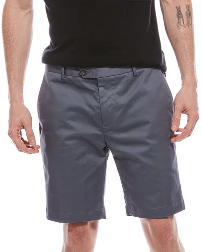 Reiss Oe Hampton Casual Chino Short In Gray