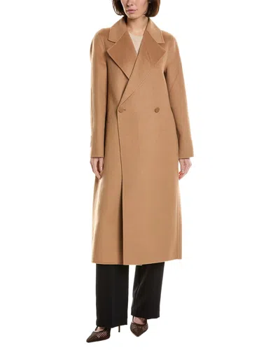 Reiss Oe Lucy Coat In Brown