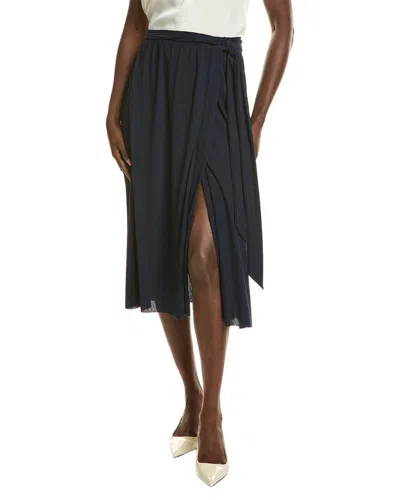Reiss Oe Mel Casual Skirt In Blue