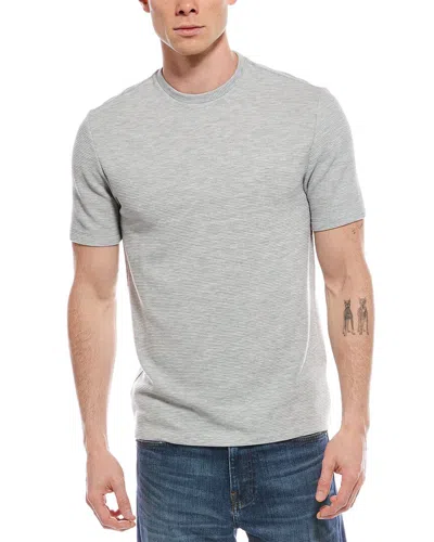 REISS REISS OE PHIL TEXTURED CREW NECK TOP