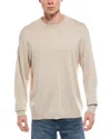 Reiss Oe Putney Merino Wool Top In Neutral