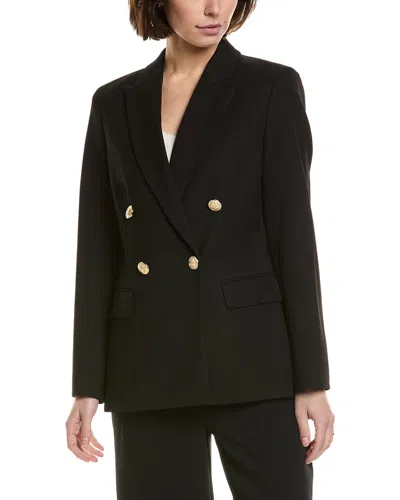 Reiss Oe Tally Casual Jacket In Black