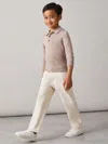 Reiss Off White Jeans In Multi
