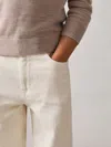Reiss Off White Jeans In White