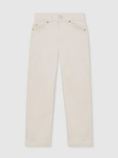 Reiss Off White Jeans