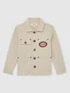 Reiss Off White Shirt In Neutral