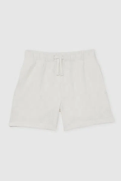 Reiss Off White Shorts
