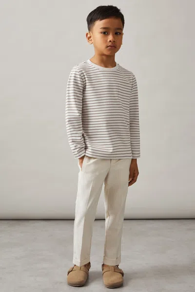 Reiss Off White/camel T-shirt
