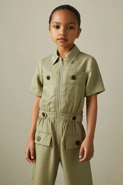 Reiss 10 Years In Khaki