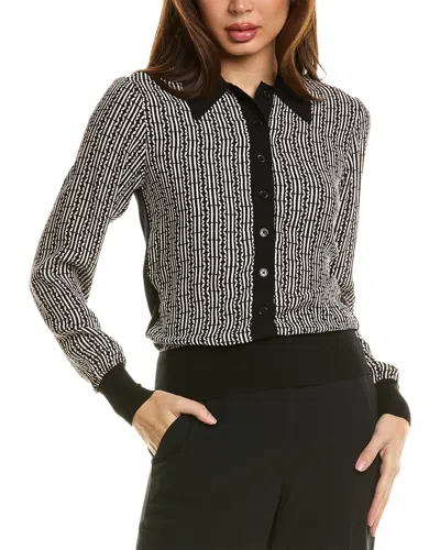 Reiss Olivia Shirt In Black