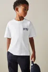 Reiss 11 Years In Optic White/navy