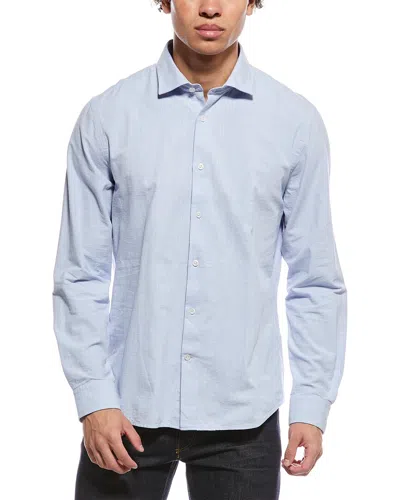 Reiss Oran Shirt In Blue