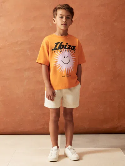 Reiss Orange T-shirt