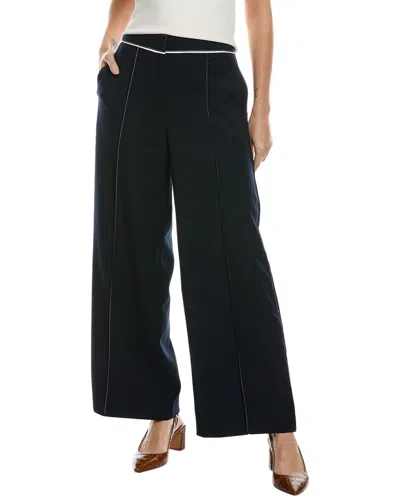 Reiss Oriel-side Stitch Wide Le 26509030 In Blue