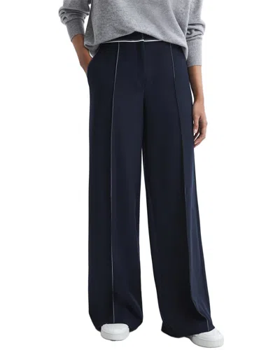 REISS REISS ORIEL SIDE STITCH WIDE LEG TROUSER