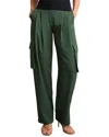 Reiss Orla Trouser In Green